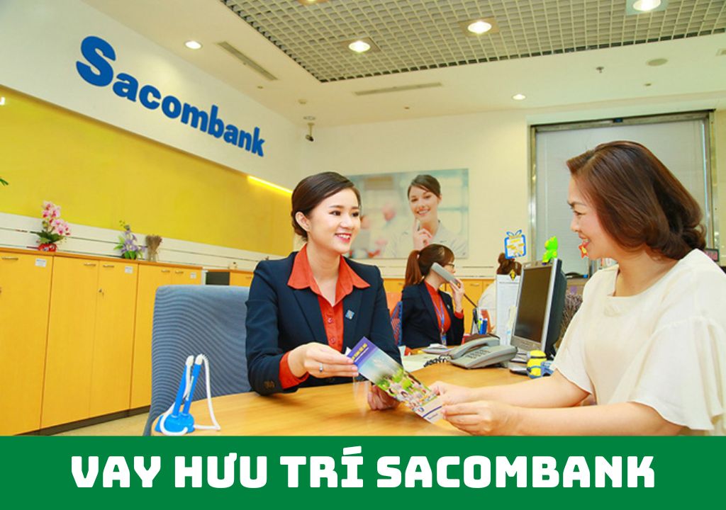 Vay hưu trí Sacombank